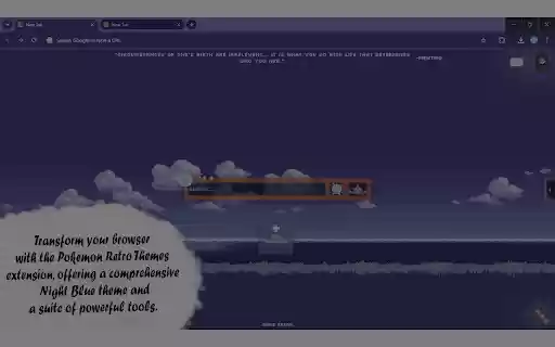 Night Blue  from Chrome web store to be run with OffiDocs Chromium online