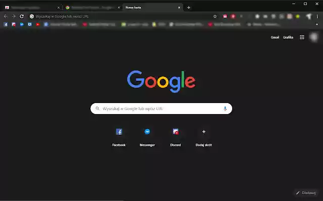 NightChrome  from Chrome web store to be run with OffiDocs Chromium online