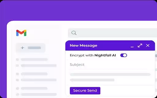 Nightfall DLP for Browsers  from Chrome web store to be run with OffiDocs Chromium online