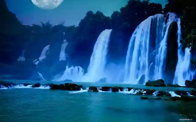 Night Falls  from Chrome web store to be run with OffiDocs Chromium online