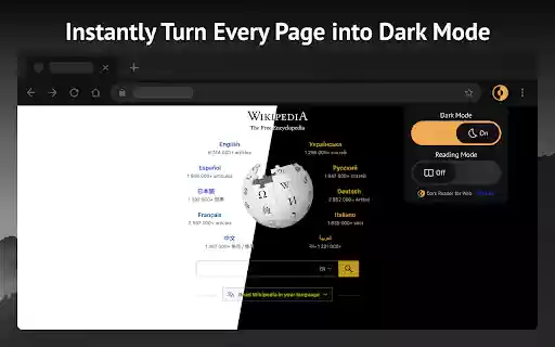 Night Mode Pro: Dark Theme for All Websites  Google Reader  from Chrome web store to be run with OffiDocs Chromium online