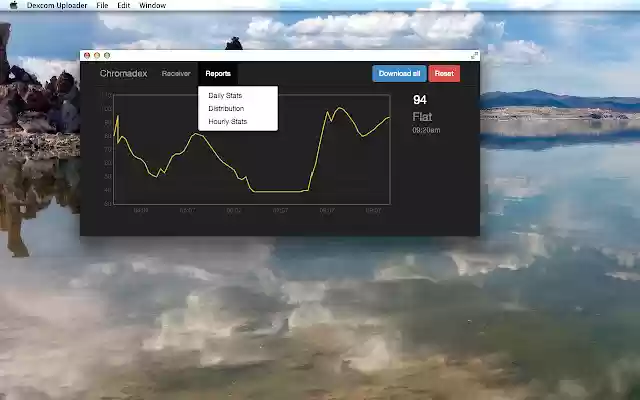 NightScout.info CGM Utility  from Chrome web store to be run with OffiDocs Chromium online