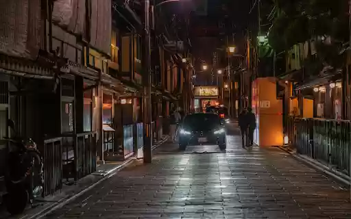 NIght street  from Chrome web store to be run with OffiDocs Chromium online