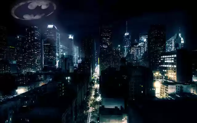 Chrome 网上商店的 Night Time In Gotem 将与 OffiDocs Chromium 在线一起运行