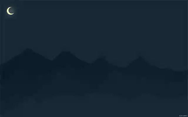 Night time Moon  from Chrome web store to be run with OffiDocs Chromium online