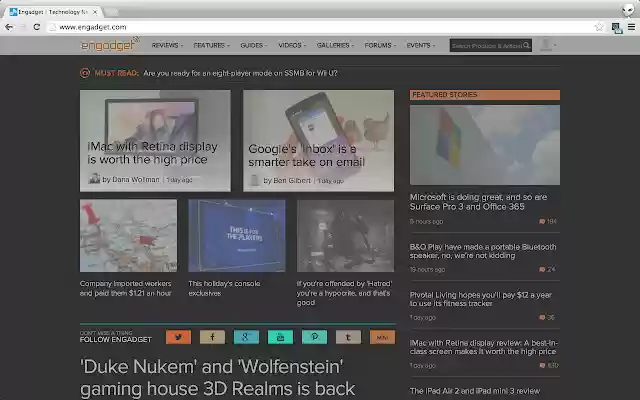 Night Vision from Chrome web store to be run with OffiDocs Chromium online Night Vision from Chrome web store to be run with OffiDocs Chromium online