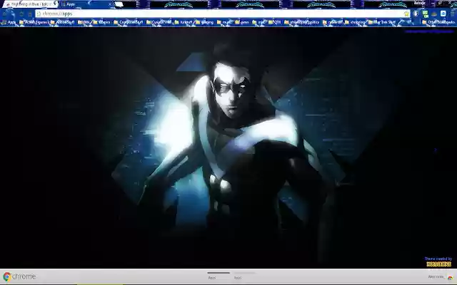 Nightwing in Blue from Chrome web store to be run with OffiDocs Chromium online Nightwing in Blue from Chrome web store to be run with OffiDocs Chromium online