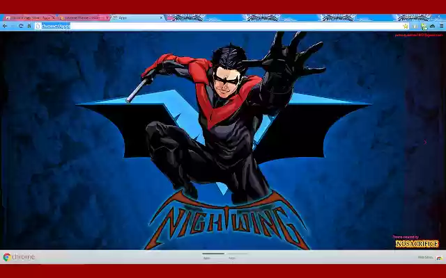 Nightwing in Red 1900px from Chrome web store to be run with OffiDocs Chromium online Nightwing in Red 1900px from Chrome web store to be run with OffiDocs Chromium online