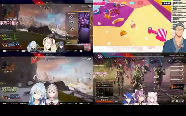 niji mado ext  from Chrome web store to be run with OffiDocs Chromium online