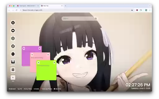 Nina Iseri Wallpapes New Tab by Gameograf from Chrome web store to be run with OffiDocs Chromium online Nina Iseri Wallpapes New Tab by Gameograf from Chrome web store to be run with OffiDocs Chromium online
