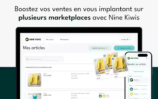 NineKiwis  from Chrome web store to be run with OffiDocs Chromium online