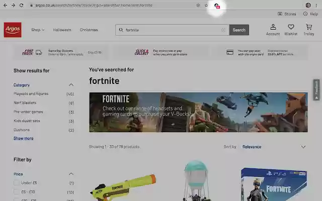 NINF NoIndex NoFollow Meta Tag Indicator  from Chrome web store to be run with OffiDocs Chromium online