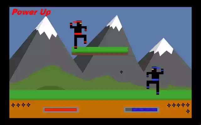 Ninja Fight  from Chrome web store to be run with OffiDocs Chromium online