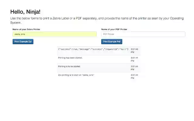 Ninja Printer  from Chrome web store to be run with OffiDocs Chromium online