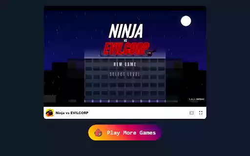 Ninja vs EVILCORP Game Unleash Stealth and Strategy in Cyberpunk Battles! from Chrome web store to be run with OffiDocs Chromium online Ninja vs EVILCORP Game Unleash Stealth and Strategy in Cyberpunk Battles! from Chrome web store to be run with OffiDocs Chromium online