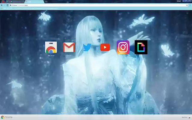Nioh | Yuki Onna 1920X1080 HD  from Chrome web store to be run with OffiDocs Chromium online