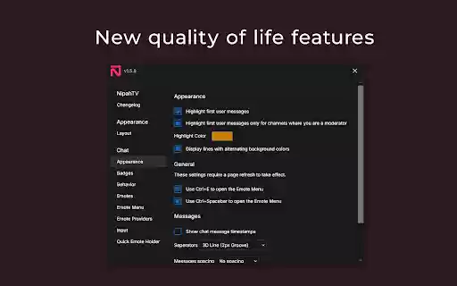 NipahTV  from Chrome web store to be run with OffiDocs Chromium online