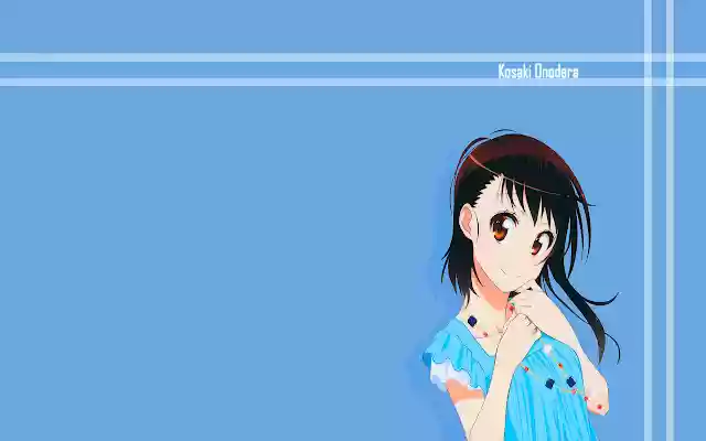 Nisekoi Onodera Theme  from Chrome web store to be run with OffiDocs Chromium online