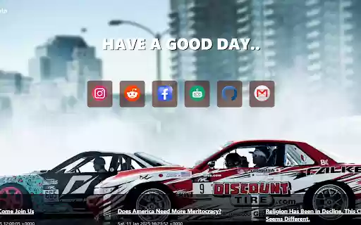 Nissan Drift Sport  from Chrome web store to be run with OffiDocs Chromium online