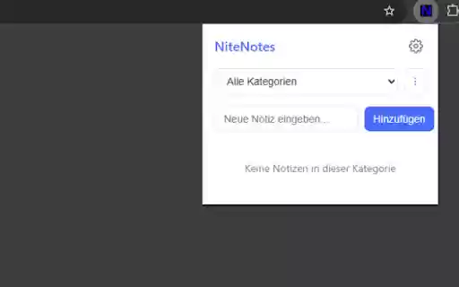 NiteNotes  from Chrome web store to be run with OffiDocs Chromium online