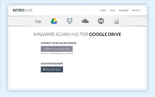 Nitrosafe  from Chrome web store to be run with OffiDocs Chromium online