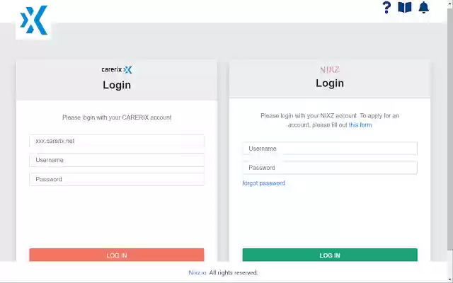 NIXZ SimpleRecruiter for Carerix  from Chrome web store to be run with OffiDocs Chromium online