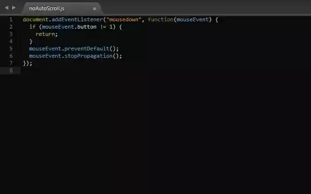 Chrome 网上商店的自动滚动无法与 OffiDocs Chromium 在线一起运行