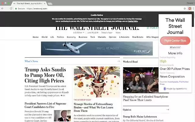 No Bias News from Chrome web store to be run with OffiDocs Chromium online No Bias News from Chrome web store to be run with OffiDocs Chromium online