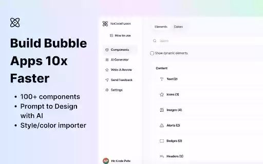 NoCodeFusion  from Chrome web store to be run with OffiDocs Chromium online