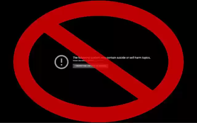 No Content Warning YouTube  from Chrome web store to be run with OffiDocs Chromium online