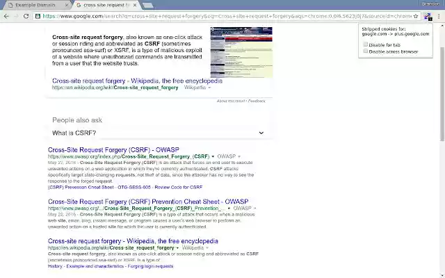 No CSRF from Chrome web store to be run with OffiDocs Chromium online No CSRF from Chrome web store to be run with OffiDocs Chromium online