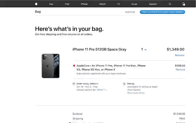No ethical consumption under capitalism  from Chrome web store to be run with OffiDocs Chromium online
