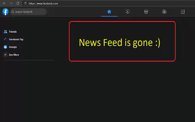 NoFacebook  from Chrome web store to be run with OffiDocs Chromium online NoFacebook  from Chrome web store to be run with OffiDocs Chromium online