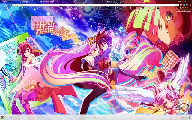 No Game No Life 01 1366x768 from Chrome web store to be run with OffiDocs Chromium online No Game No Life 01 1366x768 from Chrome web store to be run with OffiDocs Chromium online