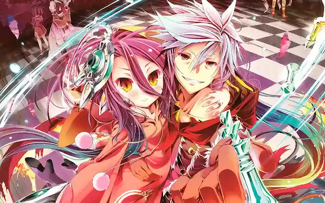 No Game No Life 24 1366X768  from Chrome web store to be run with OffiDocs Chromium online