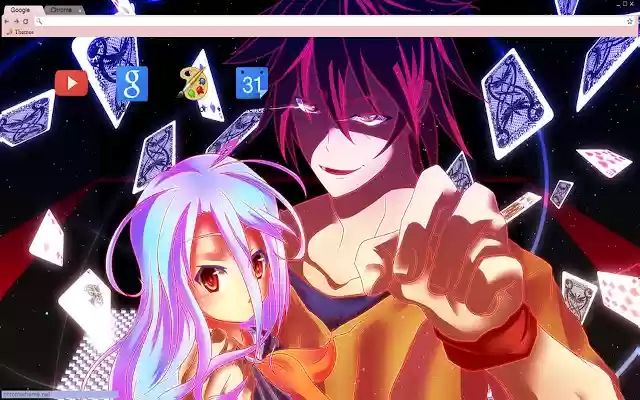 No Game No life Sora Shiro theme 1280x720 from Chrome web store to be run with OffiDocs Chromium online No Game No life Sora Shiro theme 1280x720 from Chrome web store to be run with OffiDocs Chromium online