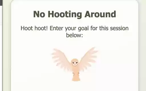 No Hooting Around  from Chrome web store to be run with OffiDocs Chromium online