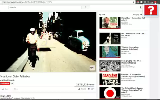 Noisy tabs  from Chrome web store to be run with OffiDocs Chromium online