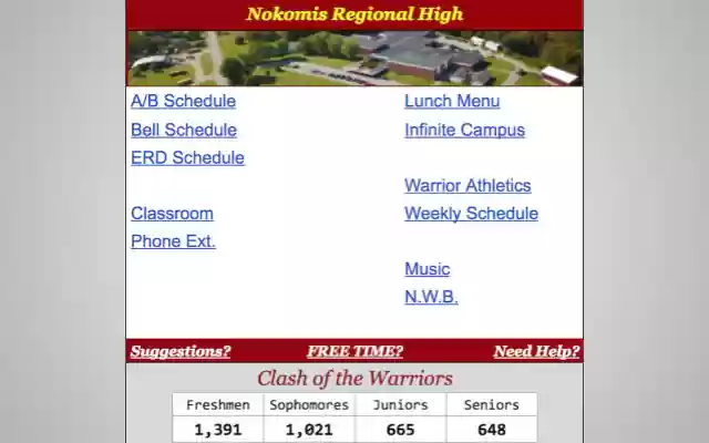 Nokomis Resources  from Chrome web store to be run with OffiDocs Chromium online
