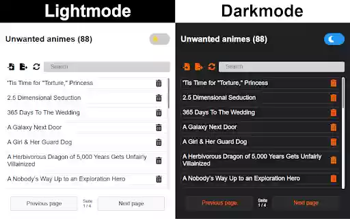 NoMoreAnime from Chrome web store to be run with OffiDocs Chromium online NoMoreAnime from Chrome web store to be run with OffiDocs Chromium online