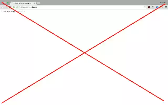 No More Registry Error Camsys  from Chrome web store to be run with OffiDocs Chromium online