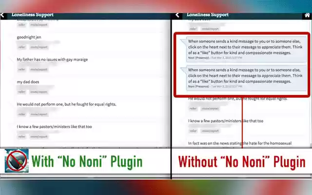 No Noni  from Chrome web store to be run with OffiDocs Chromium online