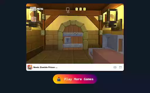 Noob: Zombie Prison Escape Game Navigate and Survive the Zombie Chaos! from Chrome web store to be run with OffiDocs Chromium online Noob: Zombie Prison Escape Game Navigate and Survive the Zombie Chaos! from Chrome web store to be run with OffiDocs Chromium online