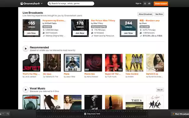 NoOrange Grooveshark from Chrome web store to be run with OffiDocs Chromium online NoOrange Grooveshark from Chrome web store to be run with OffiDocs Chromium online