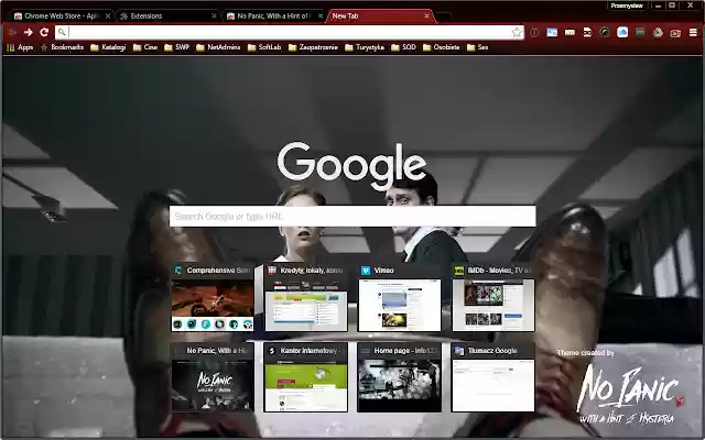 No Panic, With a Hint of Hysteria from Chrome web store to be run with OffiDocs Chromium online No Panic, With a Hint of Hysteria from Chrome web store to be run with OffiDocs Chromium online