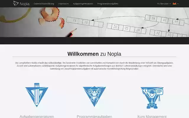 Nopla das einzig wahre Nabla from Chrome web store to be run with OffiDocs Chromium online Nopla das einzig wahre Nabla from Chrome web store to be run with OffiDocs Chromium online