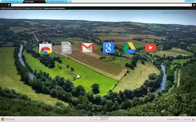 Normandie Suisse normande  from Chrome web store to be run with OffiDocs Chromium online