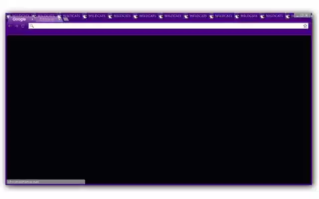 Northwestern Wildcats Simple  from Chrome web store to be run with OffiDocs Chromium online