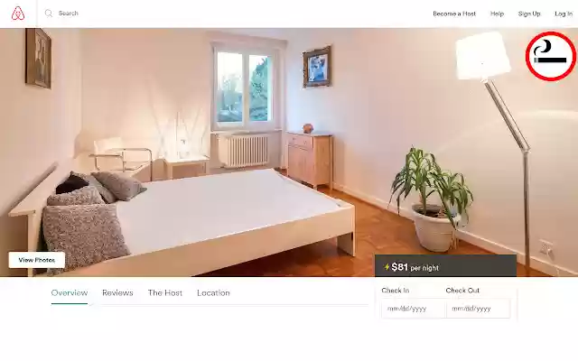 No smoking Airbnb from Chrome web store to be run with OffiDocs Chromium online No smoking Airbnb from Chrome web store to be run with OffiDocs Chromium online