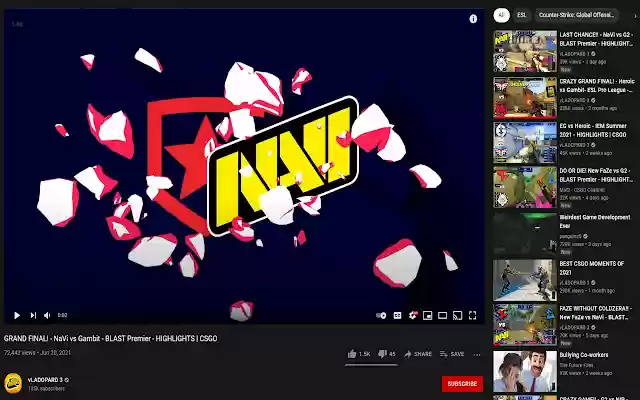 NoSpoil  from Chrome web store to be run with OffiDocs Chromium online